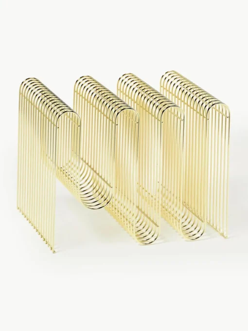 Tijdschriftenhouder Curva van metaal