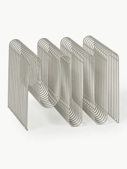 Tijdschriftenhouder Curva van metaal