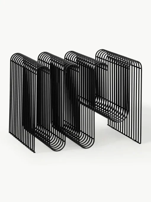 Tijdschriftenhouder Curva van metaal