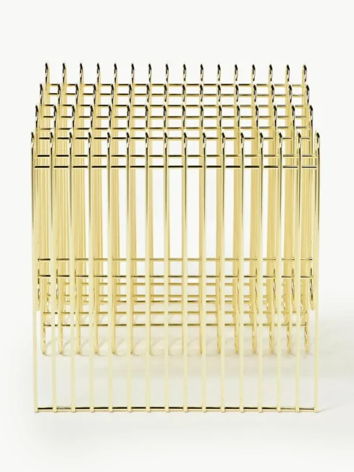 Tijdschriftenhouder Curva van metaal
