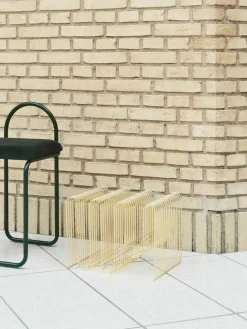 Tijdschriftenhouder Curva van metaal