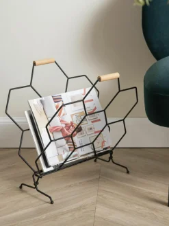 Tijdschriftenhouder Honeycomb