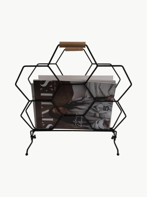 Tijdschriftenhouder Honeycomb