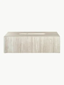 Tissuebox Lamura van marmer