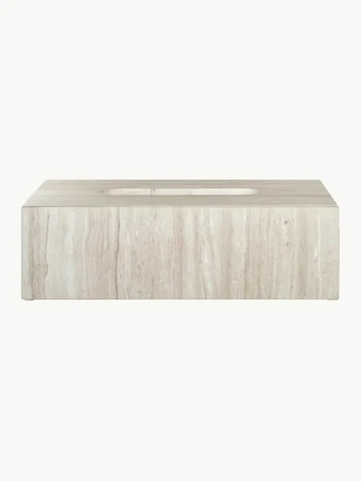 Tissuebox Lamura van marmer