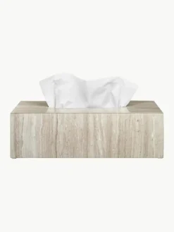 Tissuebox Lamura van marmer