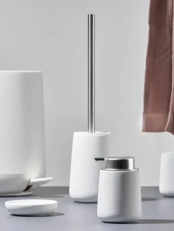 Toiletborstel Nova met porseleinen houder