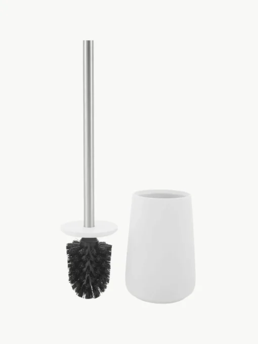 Toiletborstel Nova met porseleinen houder