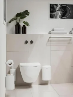 Toiletborstel Rim voor wandbevestiging