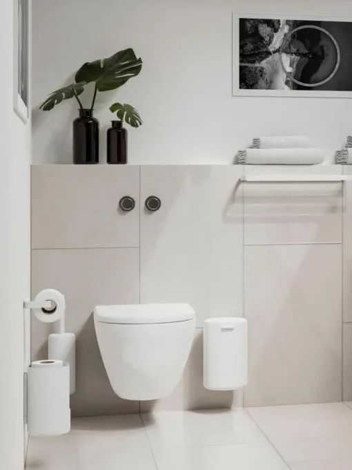 Toiletborstel Rim voor wandbevestiging