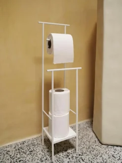 Toiletrolhouder Dora met plank