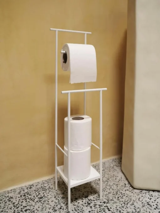 Toiletrolhouder Dora met plank