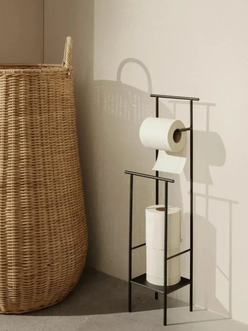 Toiletrolhouder Dora met plank