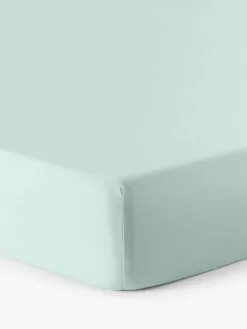 Topper hoeslaken Biba, flanel