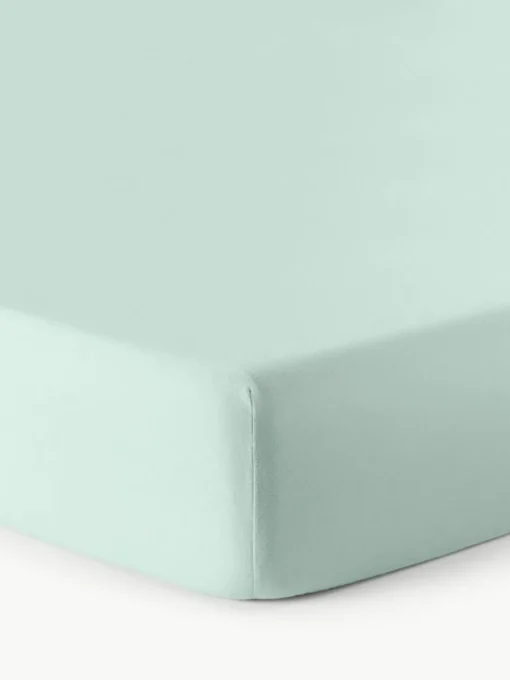Topper hoeslaken Biba, flanel