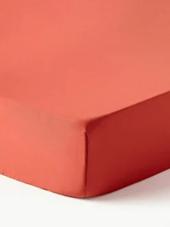 Topper hoeslaken Comfort, katoensatijn