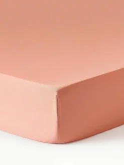 Topper hoeslaken Comfort, katoensatijn