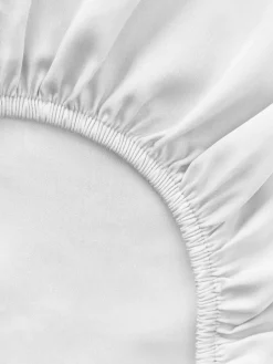 Topper hoeslaken Comfort, katoensatijn