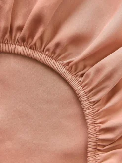 Topper hoeslaken Comfort, katoensatijn