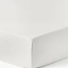 Topper hoeslaken Premium, katoensatijn