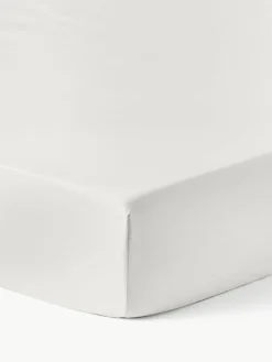 Topper hoeslaken Premium, katoensatijn