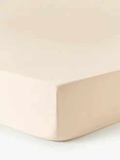 Topper hoeslaken Premium, katoensatijn