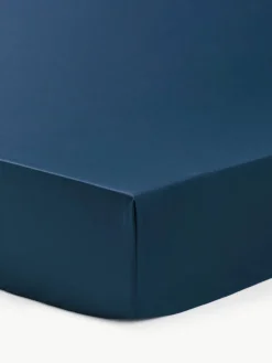 Topper hoeslaken Premium, katoensatijn