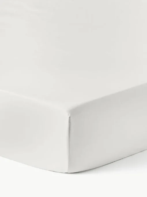 Topper hoeslaken Premium, katoensatijn
