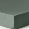 Topper hoeslaken Premium, katoensatijn