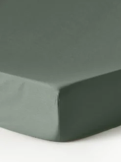 Topper hoeslaken Premium, katoensatijn