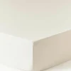 Topper hoeslaken Premium, katoensatijn