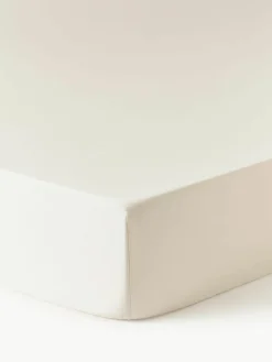 Topper hoeslaken Premium, katoensatijn