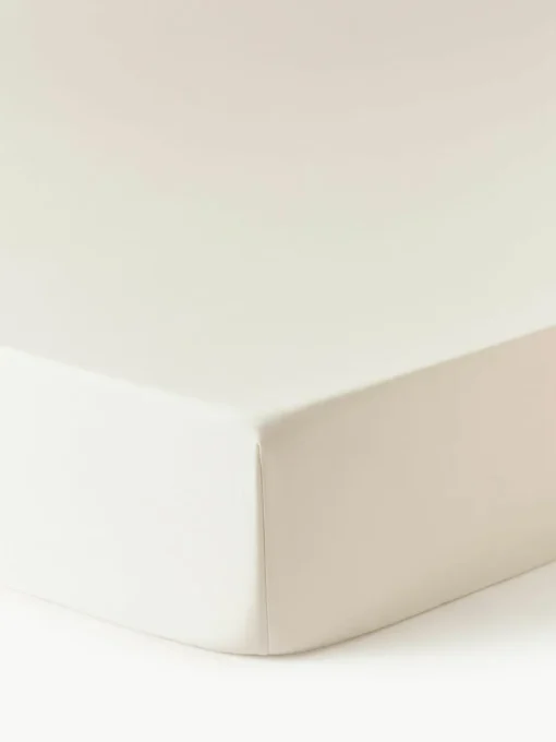Topper hoeslaken Premium, katoensatijn
