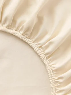 Topper hoeslaken Premium, katoensatijn
