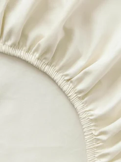 Topper hoeslaken Premium, katoensatijn
