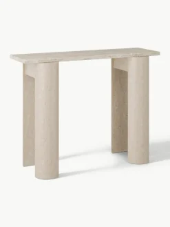 Travertijn console Disa