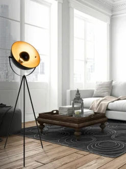 Tripod vloerlamp Bernice