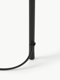 Tripod vloerlamp Cella met stoffen lampenkap