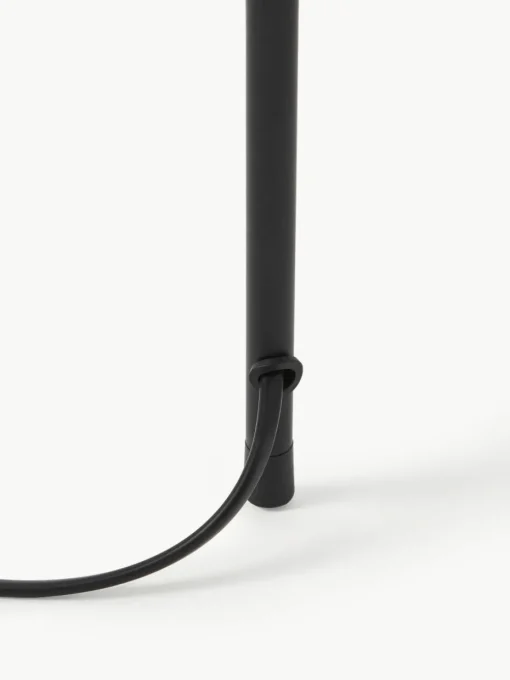 Tripod vloerlamp Cella met stoffen lampenkap
