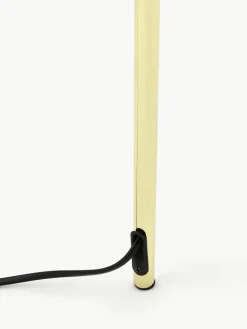 Tripod vloerlamp Cella met stoffen lampenkap