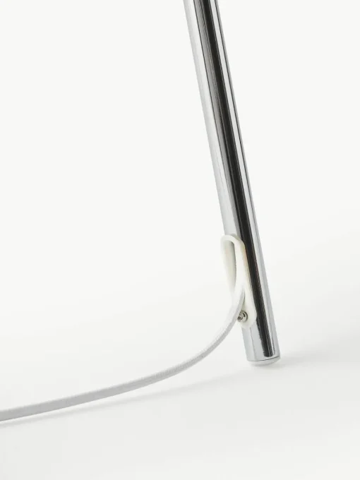 Tripod vloerlamp Cella met stoffen lampenkap