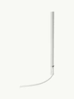 Tripod vloerlamp Cella met stoffen lampenkap