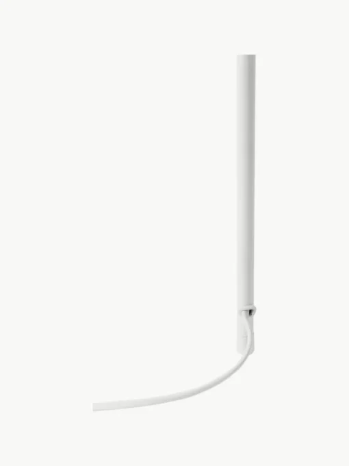 Tripod vloerlamp Cella met stoffen lampenkap