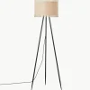 Tripod vloerlamp Raffy van zeegras