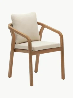 Tuin armstoel Malaret uit eucalyptushout