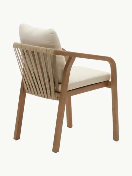 Tuin armstoel Malaret uit eucalyptushout