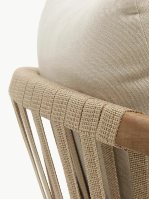 Tuin armstoel Malaret uit eucalyptushout