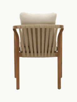 Tuin armstoel Malaret uit eucalyptushout