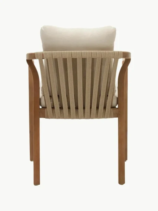 Tuin armstoel Malaret uit eucalyptushout