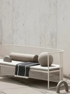 Tuin loungebank Bauhaus